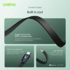 Imagen de Powerbank Oraimo 2 In/2 Cables10000mah/12w Fast Bk