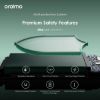 Imagen de Powerbank Oraimo 2 In/2 Cables10000mah/12w Fast Bk