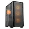 Imagen de Gabinete Cougar Uniface Rgb Black