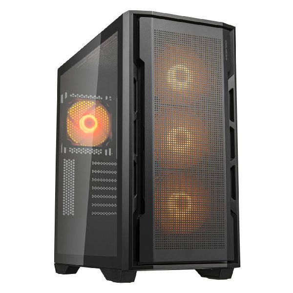 Imagen de Gabinete Cougar Uniface Rgb Black