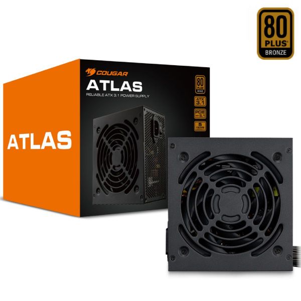 Imagen de Fuente de Poder Cougar 750W 80 Plus Bronze ATX 3.1 Atlas