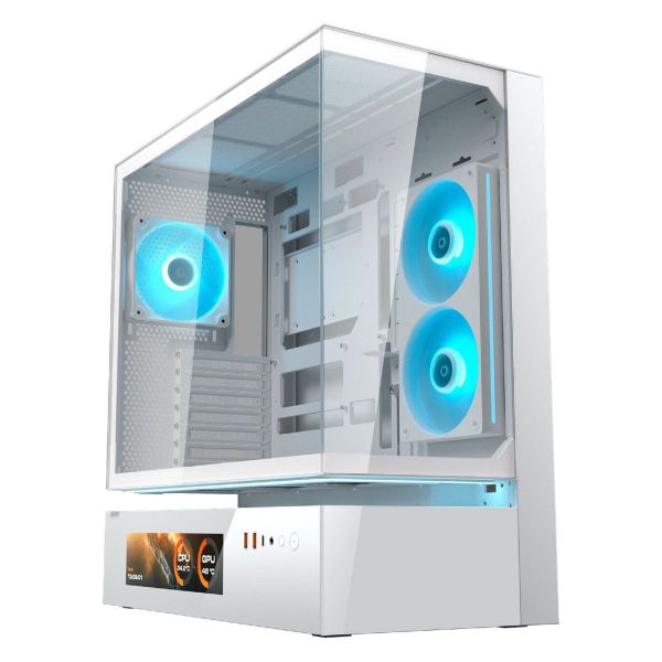 Imagen de Gabinete Cougar Cfv235 Vision White