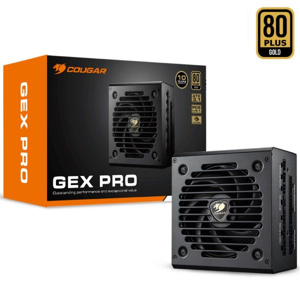 Imagen de Fuente Cougar Gex Pro 850 80 Plus Gold 3.1