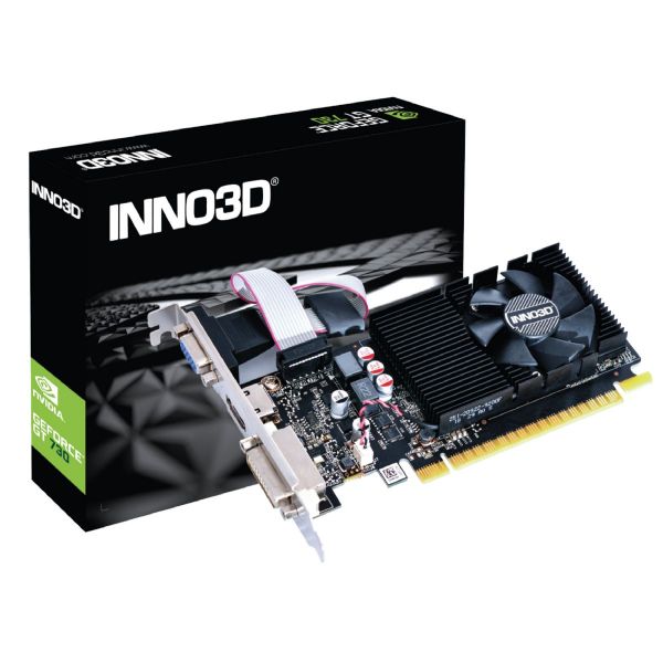 Imagen de Tarjeta Video GeForce GT 730 LP 4GB SDDR3 Inno3d