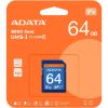 Imagen de Memoria SD Adata Premier UHS-I 64GB C10