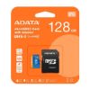 Imagen de Memoria Microsdxc Adata Uhs-i 128gb Clase10 C/adap