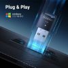 Imagen de Adaptador Ugreen Usb Bluetooth 5,3 Black