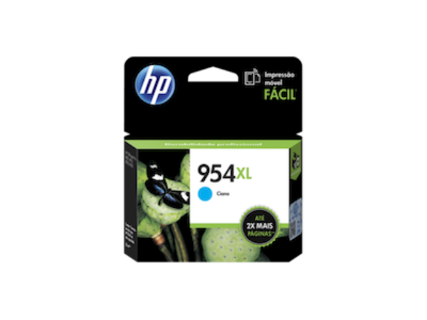 Imagen de Cartucho de tinta HP 954xl Ink cartridge Cyan 1,600 pages