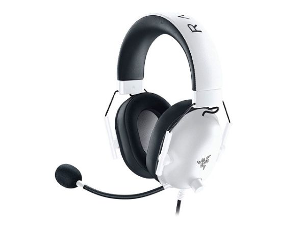 Imagen de Razer BlackShark V2 X - Auricular - 7.1 canales - tamaño completo - cableado - conector de 3,5 mm - aislamiento de ruido - blanco - certificado Discord
