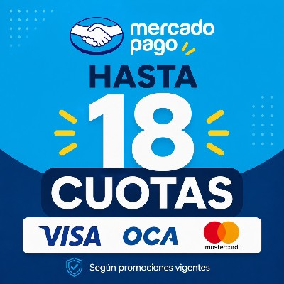 Hasta 18 cuotas