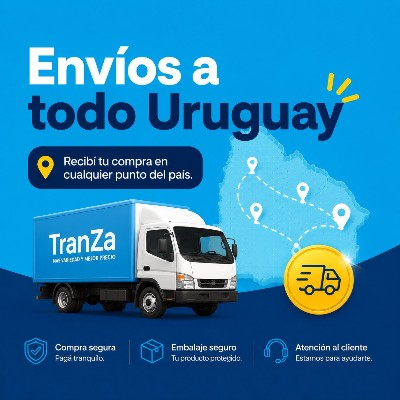 Envíos a todo Uruguay