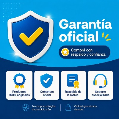 Garantía oficial