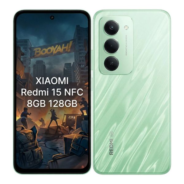 Imagen de Xiaomi Redmi 15 NFC 5G 8GB 128GB Snapdragon Cargador y Funda