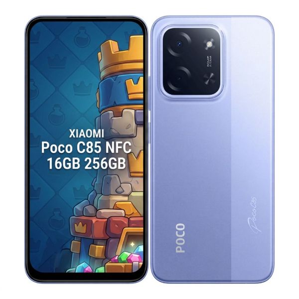 Imagen de Xiaomi Poco C85 NFC 16GB 256GB Cargador y Funda