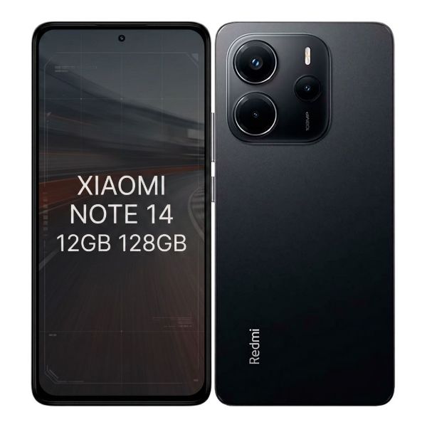 Imagen de Xiaomi Redmi Note 14 12GB 128gb Cargador y Funda 120Hz
