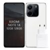 Imagen de Xiaomi Redmi Note 14 12GB 128gb Cargador y Funda 120Hz