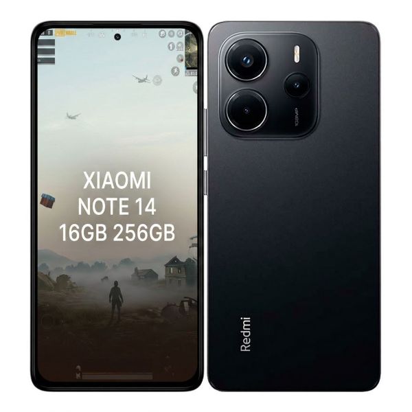 Imagen de Xiaomi Redmi Note 14 256GB 16GB Cargador Funda 120Hz