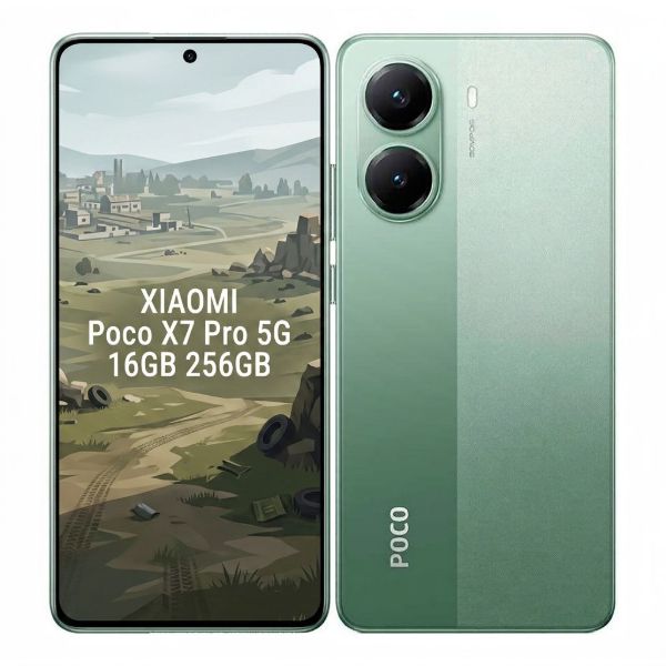 Imagen de Xiaomi POCO X7 Pro 5G 256GB 16GB Cargador 90W Funda 120Hz