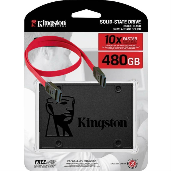 Imagen de Disco Sólido 2,5'' Kingston A400 480gb