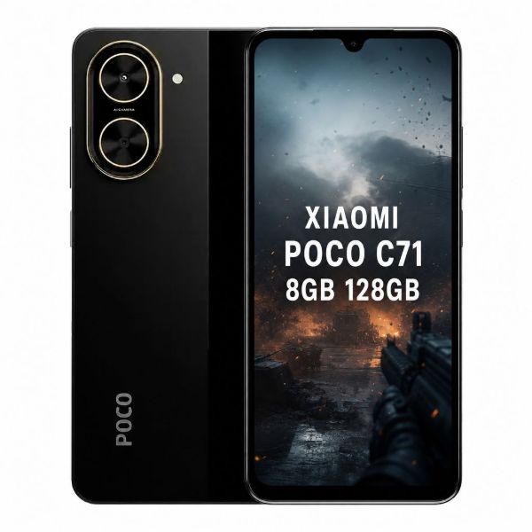 Imagen de Xiaomi POCO C71 8GB 128GB Cargador Funda 120Hz