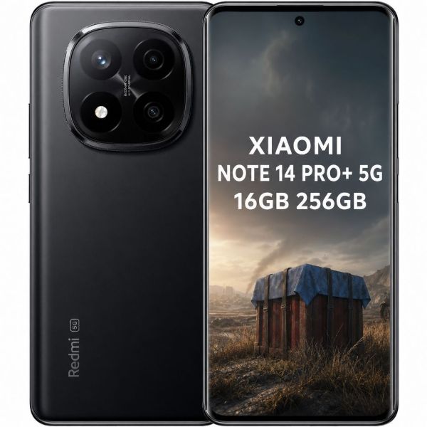Imagen de Xiaomi Redmi Note 14 Pro+ 5G 16GB 256GB Snapdragon Cargador