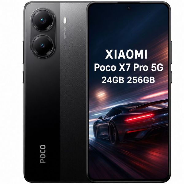 Imagen de Xiaomi POCO X7 Pro 5G 24GB 256GB Cargador Funda 120Hz
