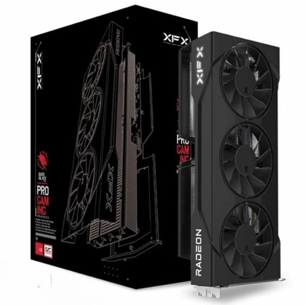 Imagen de Tarjeta Video Radeon RX 9060 XT Swift 16GB GDDR6 XFX