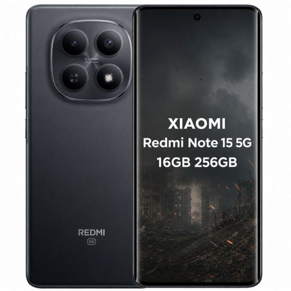 Imagen de Xiaomi Redmi Note 15 5G 16GB 256GB Snapdragon Cargador 120Hz