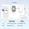 Imagen de Control Panel Sonoff Nspanel120pb Blanco