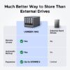 Imagen de Nas Ugreen Dxp4800 4 Bahías