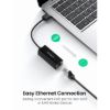 Imagen de Adaptador Ugreen Usb A Rj45 1000mbps Black