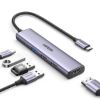 Imagen de Ugreen Adaptador Hub 5 En 1 Usb-c
