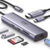 Imagen de Ugreen Hub 7 En 1 Gigabit Ethernet/pd/hdmi 4k/sd