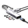 Imagen de Ugreen Hub 7 En 1 Gigabit Ethernet/pd/hdmi 4k/sd