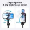 Imagen de Ugreen Tripode y Selfie Ajustable Bluetooth 5.0