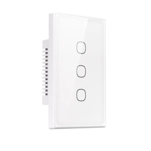 Imagen de Interruptor Sonoff T6-3c-120m Matter 3 Gang