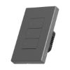 Imagen de Interruptor Sonoff M5 3 Gang Matter Gris