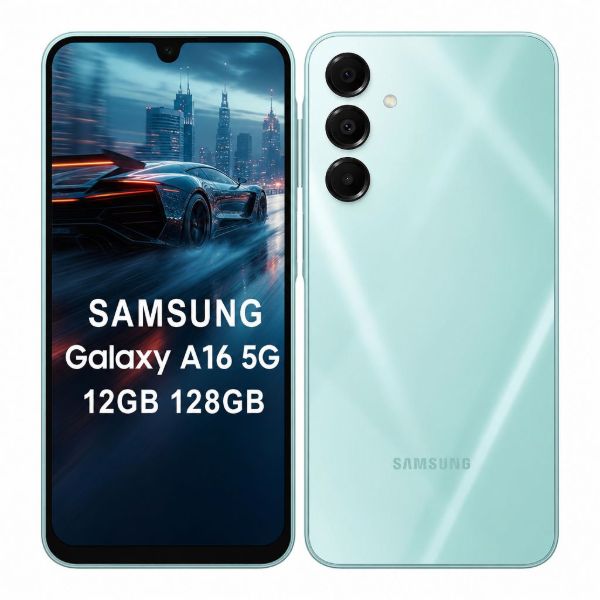 Imagen de Samsung Galaxy A16 5G 12GB 128GB Super AMOLED 90Hz