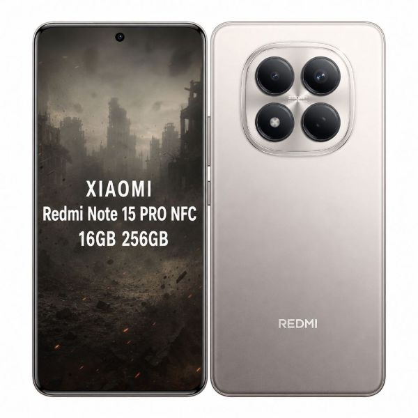 Imagen de Xiaomi Redmi Note 15 Pro 16GB 256GB Cargador 200MP