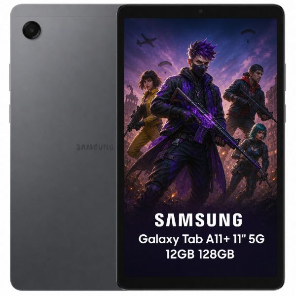 Imagen de Tablet Samsung 12GB 128GB Galaxy Tab A11+ 5G 11 90Hz