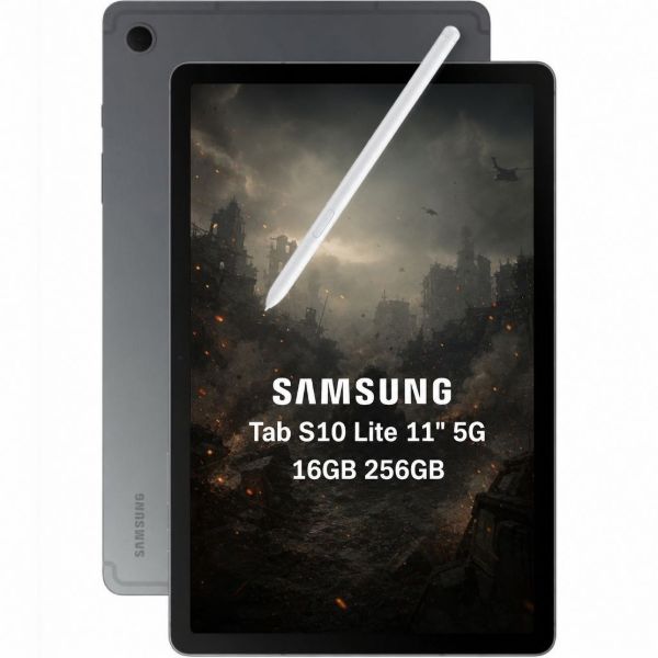 Imagen de Tablet Samsung Tab S10 Lite 5G 16GB 256GB S Pen 90Hz