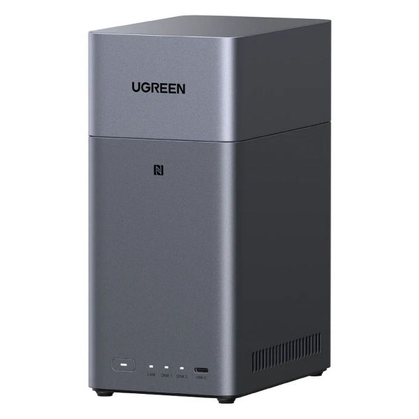 Imagen de Servidor NAS Ugreen DH2300 2 Bahías 4GB NFC HDMI