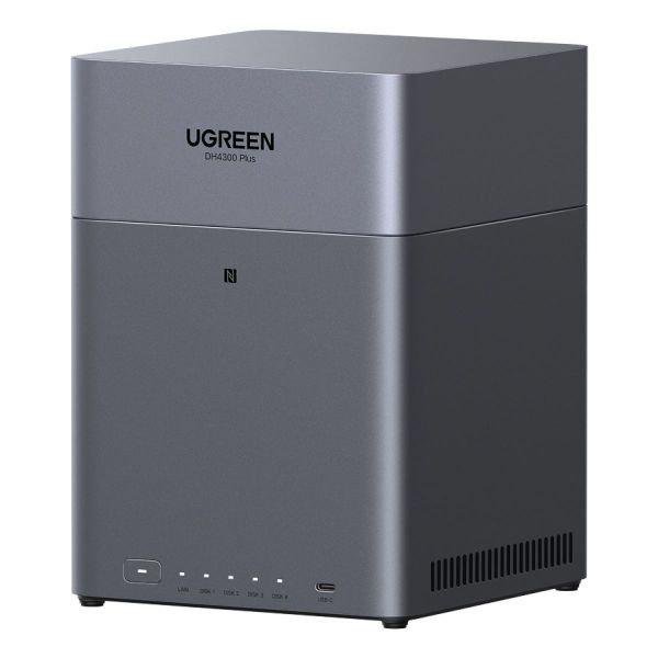 Imagen de Nas Ugreen Dh4300 Plus 4 Bahías C/cable Hdmi