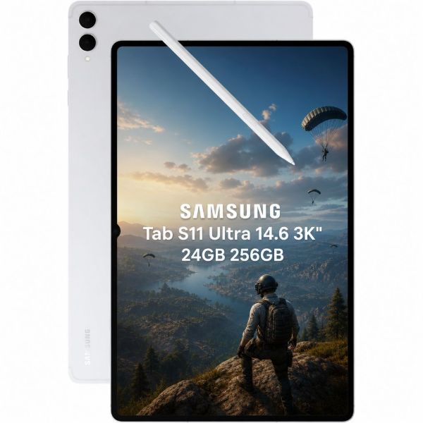 Imagen de Tablet Samsung 3K 24GB 256GB Tab S11 Ultra WiFi  S Pen 120Hz