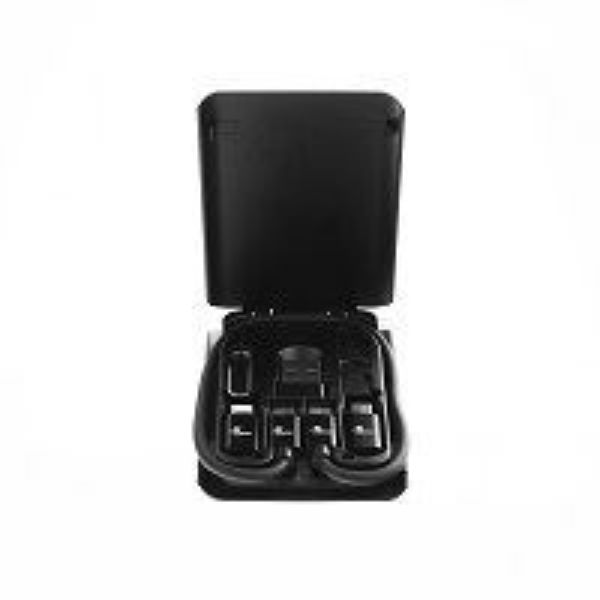 Imagen de Xtech - USB type C Cable Kit - 24 pin USB-C - USB type C w adpt USB A - Micro USB - Lightning - 29 cm - Black - XTC-570