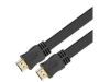 Imagen de Xtech - Video / audio cable - HDMI - FLAT - 25 pies
