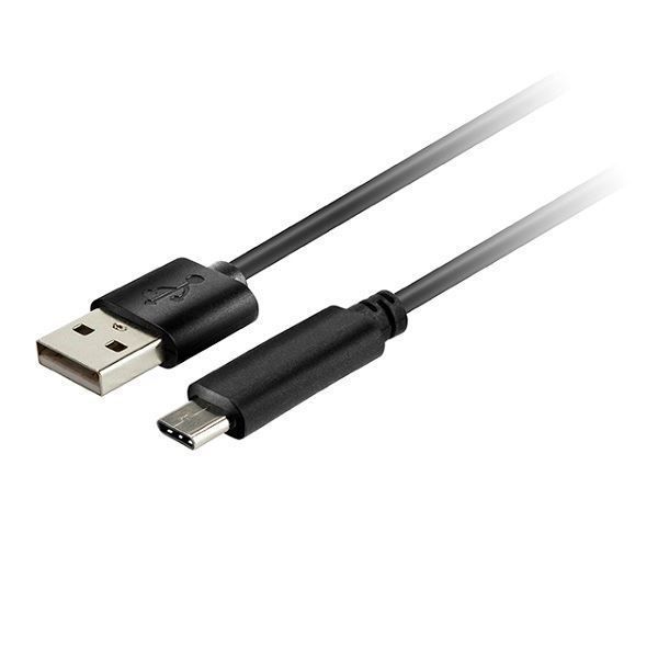 Imagen de Xtech XTC-510 - Cable USB - USB-C (M) reversible a USB (M) - USB 2.0 - 1.8 m - negro