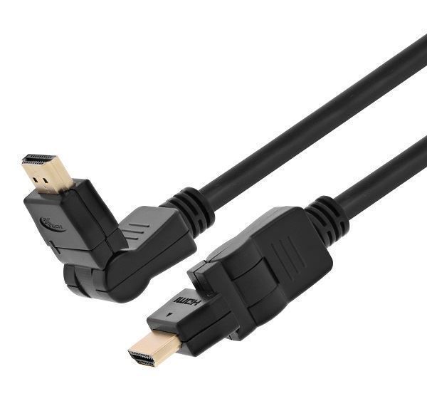 Imagen de Xtech - Video / audio cable - HDMI - pivot-swiv6ft XTC606