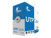 Imagen de Xtech - Cable al por mayor - RJ-45 (M) a RJ-45 (M) - 305 m - UTP - CAT 5e - gris