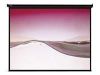 Imagen de Klip Xtreme KPS-303 - Pantalla de proyección - instalable en el techo, instalable en pared - 100" (254 cm) - 4:3 - Matte White - blanco